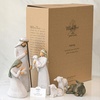 image:imageWillow Tree 6 Piece Sculpted HandPainted Nativity Starter Set  Designed by Artist Susan Lordi Build the Nativity Scene a Timeless Holiday Tradition to Display on Mantel or TabletopDeluxe Nativity