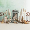 image:imageWillow Tree 6 Piece Sculpted HandPainted Nativity Starter Set  Designed by Artist Susan Lordi Build the Nativity Scene a Timeless Holiday Tradition to Display on Mantel or TabletopShepherdess