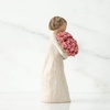image:imageWillow Tree Abundance Sculpted HandPainted Figure  Cast from a Susan Lordi Original Carving Meaningful Gift Celebrating Nature Family Home and Belonging Fitted Gift BoxAntique
