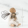 image:imageWillow Tree Angel of Comfort Sculpted HandPainted Figure  Offering Comfort Healing Love and Caring Cast from a Susan Lordi Original Carving Keepsake with Enclosure CardModern