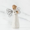 image:imageWillow Tree Angel of Healing Sculpted HandPainted Figure  Angel Holding a BlueGray Bird Comfort and Healing Gift Cast from a Susan Lordi Original Carving Includes Enclosure Card