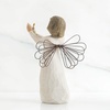 image:imageWillow Tree Angel of Hope Sculpted HandPainted Figure  Offering Comfort Healing Love and Caring Cast from a Susan Lordi Original Carving Keepsake with Enclosure Card