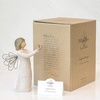 image:imageWillow Tree Angel of Hope Sculpted HandPainted Figure  Offering Comfort Healing Love and Caring Cast from a Susan Lordi Original Carving Keepsake with Enclosure Card