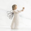 image:imageWillow Tree Angel of Hope Sculpted HandPainted Figure  Offering Comfort Healing Love and Caring Cast from a Susan Lordi Original Carving Keepsake with Enclosure Card