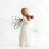 image:imageWillow Tree Angel of the Kitchen Figure HandPainted Shelf Decor  HandPainted Angel Figurine Celebrating Friendship Nature and Everyday Blessings Sculpted by Artist Susan Lordiwith affection Angel Light Skin