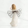 image:imageWillow Tree Angel of the Kitchen Figure HandPainted Shelf Decor  HandPainted Angel Figurine Celebrating Friendship Nature and Everyday Blessings Sculpted by Artist Susan LordiAngel of The Kitchen