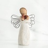 image:imageWillow Tree Angel of the Kitchen Figure HandPainted Shelf Decor  HandPainted Angel Figurine Celebrating Friendship Nature and Everyday Blessings Sculpted by Artist Susan Lordiwith affection Angel Light Skin
