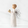 image:imageWillow Tree Angel of the Kitchen Figure HandPainted Shelf Decor  HandPainted Angel Figurine Celebrating Friendship Nature and Everyday Blessings Sculpted by Artist Susan LordiAngel of The Garden