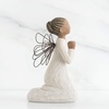image:imageWillow Tree Angel of the Kitchen Figure HandPainted Shelf Decor  HandPainted Angel Figurine Celebrating Friendship Nature and Everyday Blessings Sculpted by Artist Susan LordiJust for You Angel