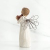 image:imageWillow Tree Angel of the Kitchen Figure HandPainted Shelf Decor  HandPainted Angel Figurine Celebrating Friendship Nature and Everyday Blessings Sculpted by Artist Susan Lordiwith affection Angel Light Skin