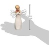 image:imageWillow Tree Angel of the Kitchen Figure HandPainted Shelf Decor  HandPainted Angel Figurine Celebrating Friendship Nature and Everyday Blessings Sculpted by Artist Susan Lordiwith affection Angel Light Skin