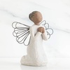 image:imageWillow Tree Angel of the Kitchen Figure HandPainted Shelf Decor  HandPainted Angel Figurine Celebrating Friendship Nature and Everyday Blessings Sculpted by Artist Susan LordiJust for You Angel