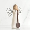 image:imageWillow Tree Angel of the Kitchen Figure HandPainted Shelf Decor  HandPainted Angel Figurine Celebrating Friendship Nature and Everyday Blessings Sculpted by Artist Susan LordiAngel of Harmony