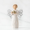 image:imageWillow Tree Angel of the Kitchen Figure HandPainted Shelf Decor  HandPainted Angel Figurine Celebrating Friendship Nature and Everyday Blessings Sculpted by Artist Susan LordiAngel of The Garden