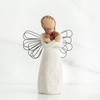 image:imageWillow Tree Angel of the Kitchen Figure HandPainted Shelf Decor  HandPainted Angel Figurine Celebrating Friendship Nature and Everyday Blessings Sculpted by Artist Susan Lordiwith affection Angel Light Skin