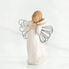 image:imageWillow Tree Angel of the Kitchen Figure HandPainted Shelf Decor  HandPainted Angel Figurine Celebrating Friendship Nature and Everyday Blessings Sculpted by Artist Susan LordiAngel of The Kitchen