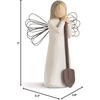image:imageWillow Tree Angel of the Kitchen Figure HandPainted Shelf Decor  HandPainted Angel Figurine Celebrating Friendship Nature and Everyday Blessings Sculpted by Artist Susan LordiAngel of Harmony