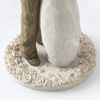 image:imageWillow Tree Anniversary Sculpted HandPainted Cake Topper  Cast from a Susan Lordi Original Carving Carved Flower Base LeadFree and FoodSafe Materials Sentiment on Enclosure CardTogether