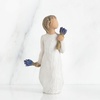 image:imageWillow Tree Birthday Girl Sculpted HandPainted Figure  Cast from a Susan Lordi Original Carving Thoughtful Keepsake Gift for Loved Ones Celebrations and Moments of ComfortLavender Grace