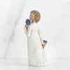 image:imageWillow Tree Birthday Girl Sculpted HandPainted Figure  Cast from a Susan Lordi Original Carving Thoughtful Keepsake Gift for Loved Ones Celebrations and Moments of ComfortLavender Grace