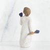 image:imageWillow Tree Birthday Girl Sculpted HandPainted Figure  Cast from a Susan Lordi Original Carving Thoughtful Keepsake Gift for Loved Ones Celebrations and Moments of ComfortLavender Grace