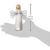 image:imageWillow Tree Bright Star Angel Sculpted HandPainted Figure  Symbol of Protection Guidance and Comfort Cast from a Susan Lordi Original Carving Keepsake with Enclosure CardAngel of Freedom