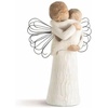 image:imageWillow Tree Bright Star Angel Sculpted HandPainted Figure  Symbol of Protection Guidance and Comfort Cast from a Susan Lordi Original Carving Keepsake with Enclosure CardGuardian