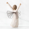 image:imageWillow Tree Bright Star Angel Sculpted HandPainted Figure  Symbol of Protection Guidance and Comfort Cast from a Susan Lordi Original Carving Keepsake with Enclosure CardSweetheart Angel