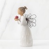 image:imageWillow Tree Bright Star Angel Sculpted HandPainted Figure  Symbol of Protection Guidance and Comfort Cast from a Susan Lordi Original Carving Keepsake with Enclosure CardGuardian Angel