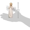 image:imageWillow Tree Bright Star Angel Sculpted HandPainted Figure  Symbol of Protection Guidance and Comfort Cast from a Susan Lordi Original Carving Keepsake with Enclosure CardYoure The Best Angel