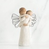 image:imageWillow Tree Bright Star Angel Sculpted HandPainted Figure  Symbol of Protection Guidance and Comfort Cast from a Susan Lordi Original Carving Keepsake with Enclosure CardGuardian