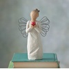 image:imageWillow Tree Bright Star Angel Sculpted HandPainted Figure  Symbol of Protection Guidance and Comfort Cast from a Susan Lordi Original Carving Keepsake with Enclosure CardGuardian Angel
