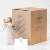 image:imageWillow Tree Bright Star Angel Sculpted HandPainted Figure  Symbol of Protection Guidance and Comfort Cast from a Susan Lordi Original Carving Keepsake with Enclosure CardAngel of Freedom