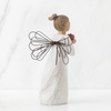 image:imageWillow Tree Bright Star Angel Sculpted HandPainted Figure  Symbol of Protection Guidance and Comfort Cast from a Susan Lordi Original Carving Keepsake with Enclosure CardGuardian Angel