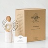 image:imageWillow Tree Bright Star Angel Sculpted HandPainted Figure  Symbol of Protection Guidance and Comfort Cast from a Susan Lordi Original Carving Keepsake with Enclosure CardBright Star Angel