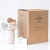 image:imageWillow Tree Bright Star Angel Sculpted HandPainted Figure  Symbol of Protection Guidance and Comfort Cast from a Susan Lordi Original Carving Keepsake with Enclosure CardGuardian