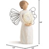 image:imageWillow Tree Bright Star Angel Sculpted HandPainted Figure  Symbol of Protection Guidance and Comfort Cast from a Susan Lordi Original Carving Keepsake with Enclosure CardBright Star Angel