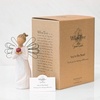 image:imageWillow Tree Bright Star Angel Sculpted HandPainted Figure  Symbol of Protection Guidance and Comfort Cast from a Susan Lordi Original Carving Keepsake with Enclosure CardGuardian Angel