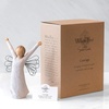 image:imageWillow Tree Bright Star Angel Sculpted HandPainted Figure  Symbol of Protection Guidance and Comfort Cast from a Susan Lordi Original Carving Keepsake with Enclosure CardSweetheart Angel