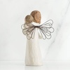image:imageWillow Tree Bright Star Angel Sculpted HandPainted Figure  Symbol of Protection Guidance and Comfort Cast from a Susan Lordi Original Carving Keepsake with Enclosure CardGuardian