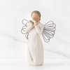 image:imageWillow Tree Bright Star Angel Sculpted HandPainted Figure  Symbol of Protection Guidance and Comfort Cast from a Susan Lordi Original Carving Keepsake with Enclosure CardYoure The Best Angel