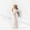 image:imageWillow Tree Bright Star Angel Sculpted HandPainted Figure  Symbol of Protection Guidance and Comfort Cast from a Susan Lordi Original Carving Keepsake with Enclosure CardYoure The Best Angel