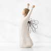 image:imageWillow Tree Bright Star Angel Sculpted HandPainted Figure  Symbol of Protection Guidance and Comfort Cast from a Susan Lordi Original Carving Keepsake with Enclosure CardSweetheart Angel