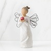 image:imageWillow Tree Bright Star Angel Sculpted HandPainted Figure  Symbol of Protection Guidance and Comfort Cast from a Susan Lordi Original Carving Keepsake with Enclosure CardGuardian Angel