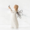 image:imageWillow Tree Bright Star Angel Sculpted HandPainted Figure  Symbol of Protection Guidance and Comfort Cast from a Susan Lordi Original Carving Keepsake with Enclosure CardAngel of Freedom