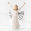 image:imageWillow Tree Bright Star Angel Sculpted HandPainted Figure  Symbol of Protection Guidance and Comfort Cast from a Susan Lordi Original Carving Keepsake with Enclosure CardSweetheart Angel