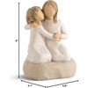 image:imageWillow Tree Brother and Sister Sculpted HandPainted Figure  Cast from a Susan Lordi Original Carving Celebrates Close Bonds Meaningful Relationships Thoughtful Keepsake Gift IdeaWe are Three