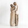 image:imageWillow Tree Brother and Sister Sculpted HandPainted Figure  Cast from a Susan Lordi Original Carving Celebrates Close Bonds Meaningful Relationships Thoughtful Keepsake Gift IdeaBrothers