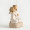 image:imageWillow Tree Brother and Sister Sculpted HandPainted Figure  Cast from a Susan Lordi Original Carving Celebrates Close Bonds Meaningful Relationships Thoughtful Keepsake Gift IdeaWe are Three