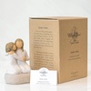 image:imageWillow Tree Brother and Sister Sculpted HandPainted Figure  Cast from a Susan Lordi Original Carving Celebrates Close Bonds Meaningful Relationships Thoughtful Keepsake Gift IdeaWe are Three